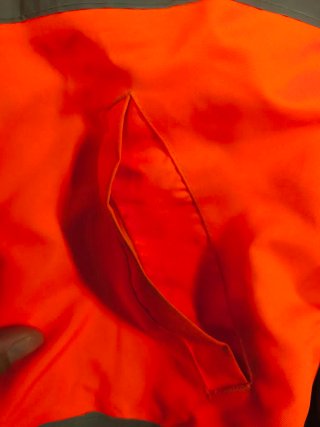Chaqueta Alta Visibilidad Naranja