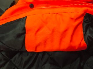 Chaqueta Alta Visibilidad Naranja