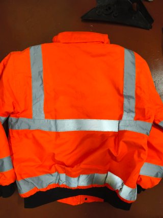 Chaqueta Alta Visibilidad Naranja