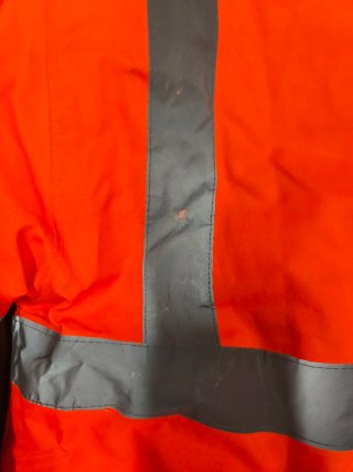 Chaqueta Alta Visibilidad Naranja
