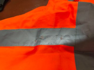 Chaqueta Alta Visibilidad Naranja