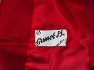 Chaqueta Roja Mujer