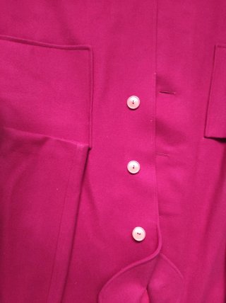 Chaqueta Roja Mujer