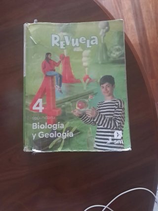 Biología y Geología, 4 Secundaria, Andalucía Re...