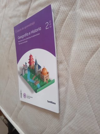 Cuadernillo Geografía e Historia 2 ESO