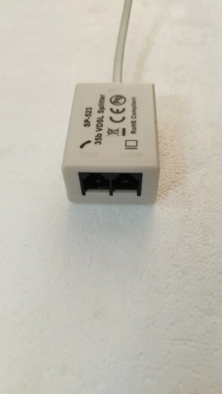 Filtro VDSL SP-523 Splitter Sdoppiatore RoHS Modem