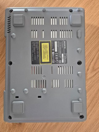 Consola PlayStation 1 (PS1) Gris