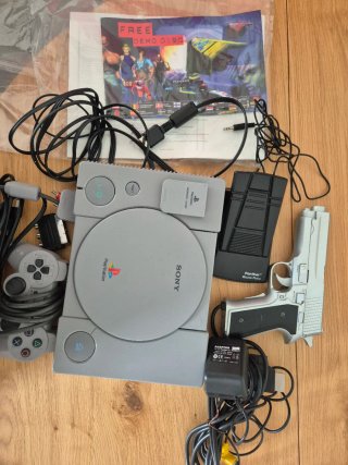 Consola PlayStation 1 (PS1) Gris
