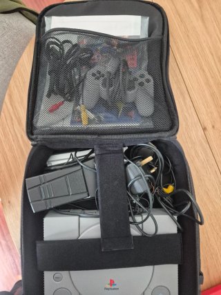 Consola PlayStation 1 (PS1) Gris