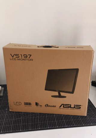 Monitor ASUS VS197 18.5" HD 1366x768