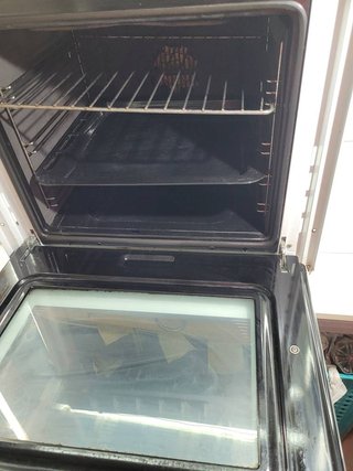HORNO Y VITRO MARCA INDESIT