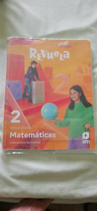 Matemáticas. 2 Secundaria. Revuela. Comunidad d...