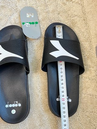 Ciabatte Diadora Nere Tg 38