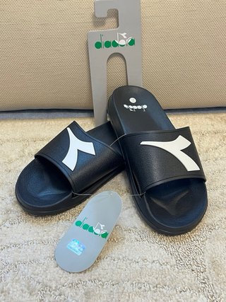 Ciabatte Diadora Nere Tg 38