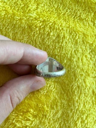 Anello Chevalier NOVE25 Cuore Sacro Argento 925