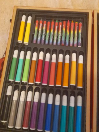 Maletín de Arte Infantil Completo