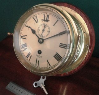 Reloj de barco Smith Astral antiguo