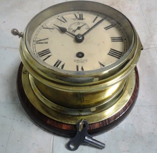 Reloj de barco Smith Astral antiguo