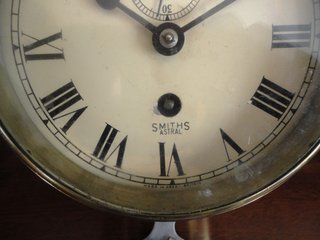 Reloj de barco Smith Astral antiguo