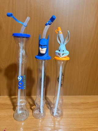 Vasos Granizados Parque Warner (Batman, Bugs Bunny