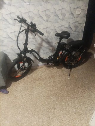 Bicicleta Eléctrica Plegable HillMiles
