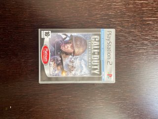Lote 3 Juegos Call of Duty PS2