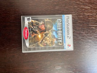 Lote 3 Juegos Call of Duty PS2