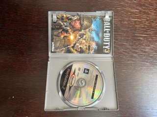 Lote 3 Juegos Call of Duty PS2