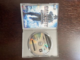 Lote 3 Juegos Call of Duty PS2