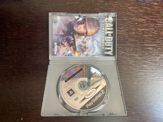 Lote 3 Juegos Call of Duty PS2