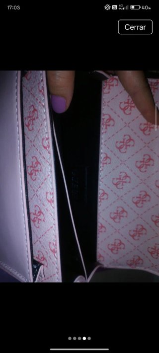 Bolso Guess Rosa