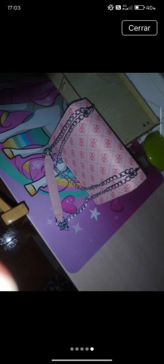 Bolso Guess Rosa