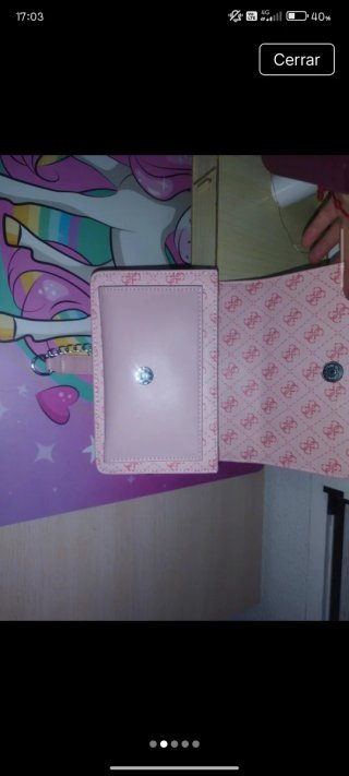 Bolso Guess Rosa