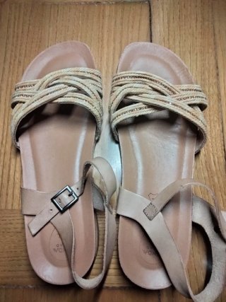 Sandalias Senda Road Talla 39 Beige.
