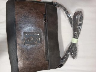 Bolso Anekke multicolor y marrón