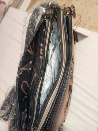 Bolso Anekke multicolor y marrón