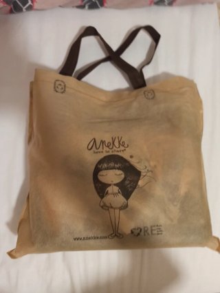 Bolso Anekke multicolor y marrón