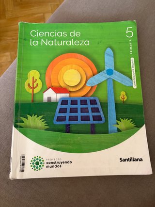 Ciencias de la Naturaleza 5 Primaria : Comunida...