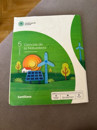 Ciencias de la Naturaleza 5 Primaria : Comunida...
