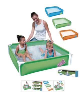 Piscina Infantil Bestway Estructura Tubo 122x30.5c