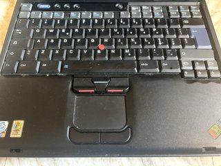 Portatile Notebook IBM R40 Pentium 4 Vintage