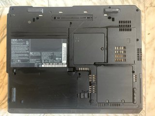Portatile Notebook IBM R40 Pentium 4 Vintage