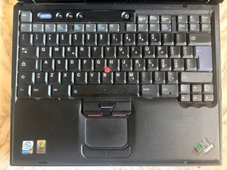 Portatile Notebook IBM R40 Pentium 4 Vintage