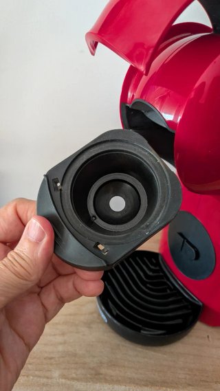 Cafetera Nescafé Dolce Gusto De'longhi