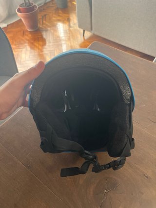 Casco da sci Cairn blu