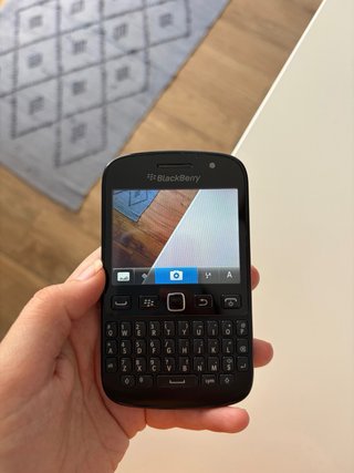 BlackBerry 9720 Negro (táctil)