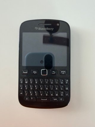 BlackBerry 9720 Negro (táctil)
