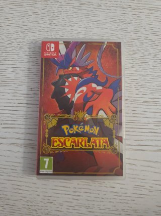 Pokémon Escarlata Nintendo Switch