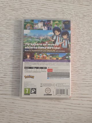 Pokémon Escarlata Nintendo Switch