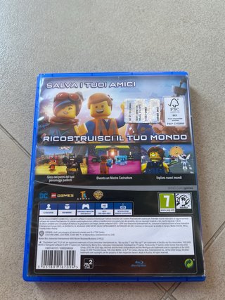 The Lego Movie Videogame PS4